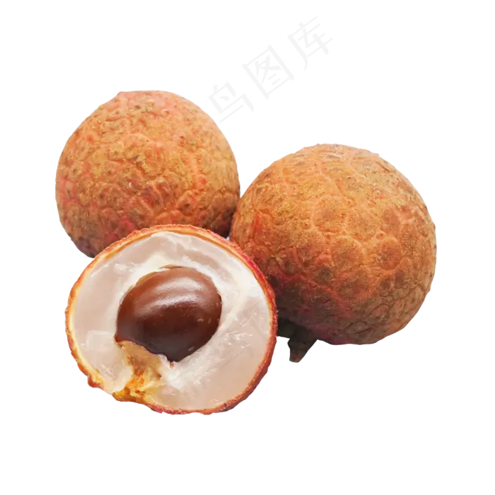 食物水果荔枝(2000*2000px 300 dpi )