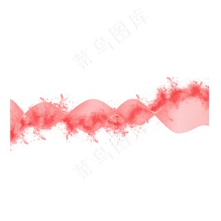 卡通彩带免抠png