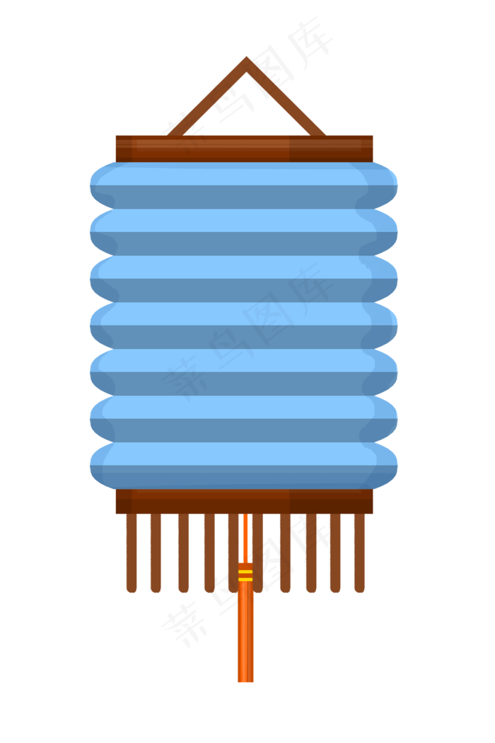 精致元宵节灯笼挂饰,免抠元素
