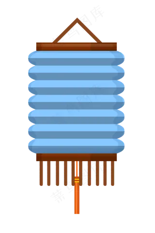 精致元宵节灯笼挂饰,免抠元素
