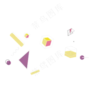 几何设计装饰图案