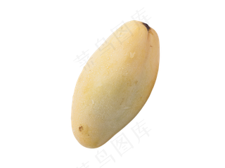 健康食品实物芒果