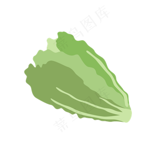 处暑夏季蔬果蔬菜大白菜图标