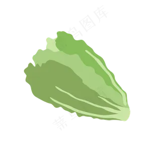 处暑夏季蔬果蔬菜大白菜图标