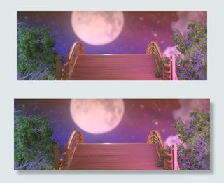 中秋七夕梦幻桥通用banner