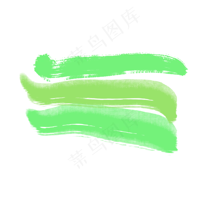 浅绿色笔刷(2000*2000px 72 dpi )ai矢量模版下载