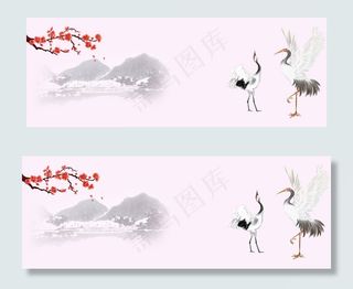 清新古典中国风电商淘宝banner