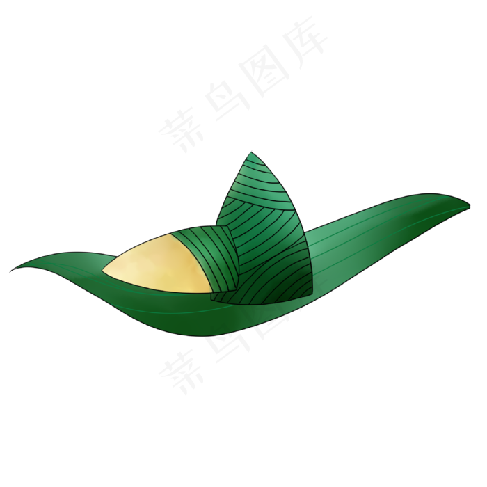 端午节粽子装饰(2000X2000(DPI:300))psd模版下载