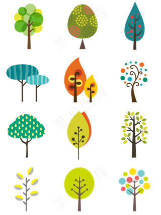 通用节日多彩卡通风活动促销绿色,免抠元素