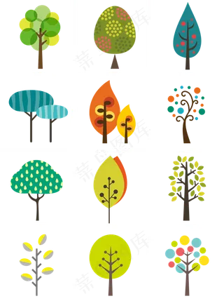 通用节日多彩卡通风活动促销绿色,免抠元素