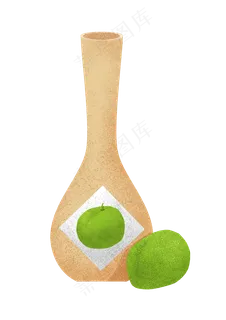 芒种瓶子青梅酒