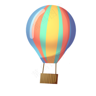 儿童节做热气球