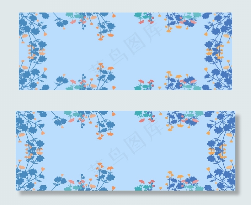 淘宝夏装促销海报背景