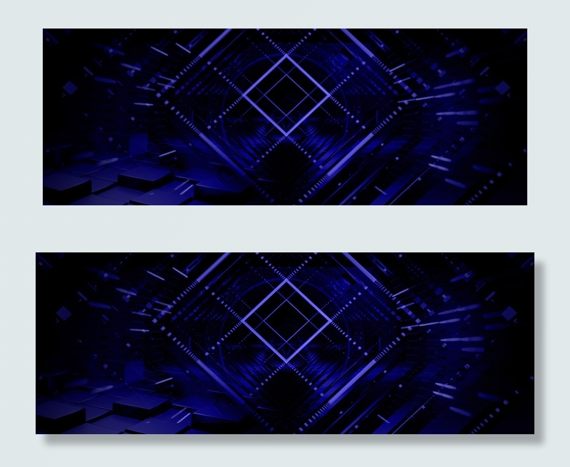 淘宝科技蓝数码家电剃须刀banner