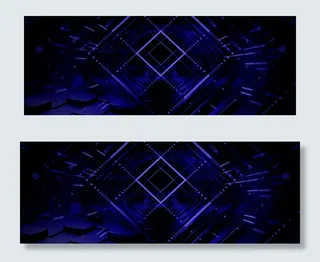 淘宝科技蓝数码家电剃须刀banner