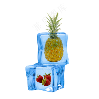 美味冰镇菠萝