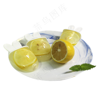 水果清凉柠檬冰棒