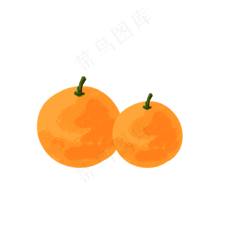 桔子大自然培育甜橘黄