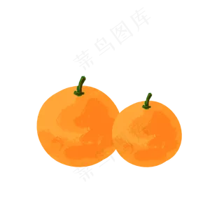 桔子大自然培育甜橘黄