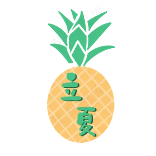 菠萝风格立夏