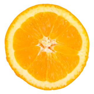 切开的橙子,免抠元素