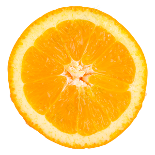 切开的橙子,免抠元素
