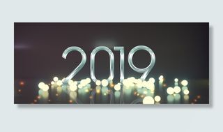 炫酷灯光球合成banner