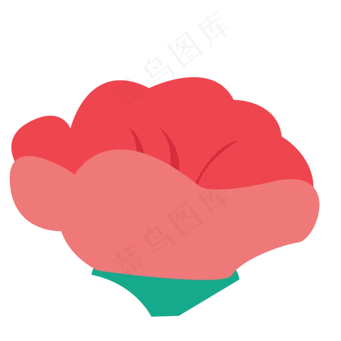 红花绿色春季植物(2000X2000(DPI:300))psd模版下载