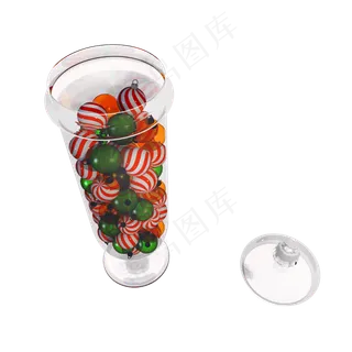 精致糖果罐png图