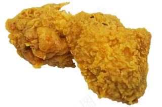鸡块全家桶炸鸡,免抠元素