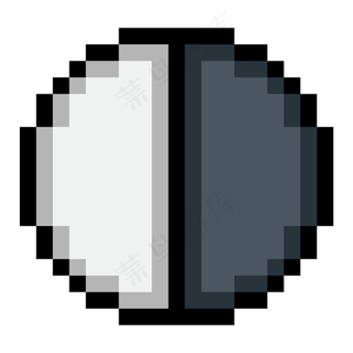 像素风格按钮图标