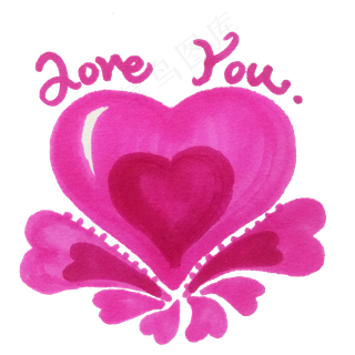 情人节爱心免扣素材