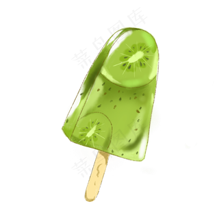 手绘水果冰棍下载