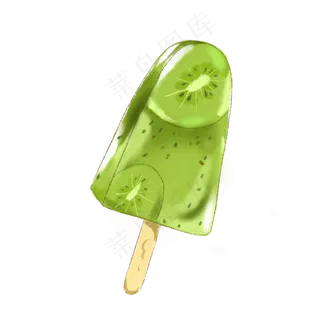 手绘水果冰棍下载