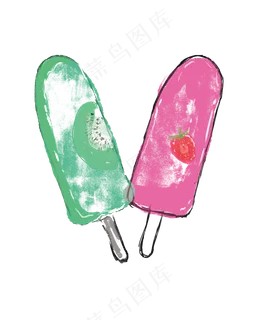 二十四节气大暑手绘