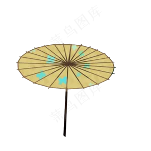 清明节雨伞油纸伞