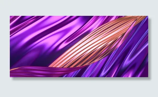 C4D简约立体炫彩全息渐变电商通用