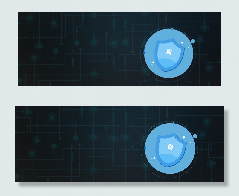 科技商务金融banner