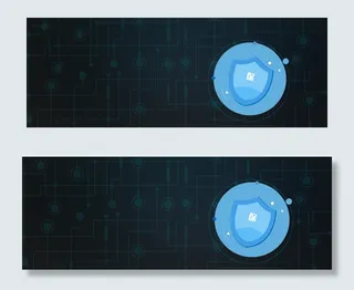 科技商务金融banner