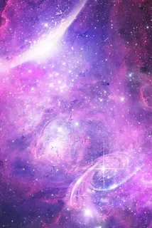 紫色光效星空浩瀚宇宙 紫色光效星空浩瀚宇宙