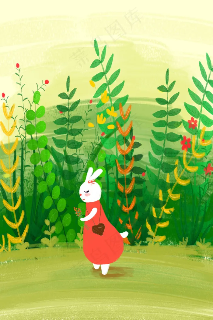 节日节气清明春季踏春(3545X5315(DPI:300))psd模版下载