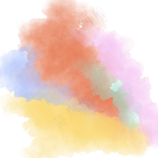 彩色水彩底纹元素下载