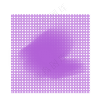 粉色水墨喷绘素材图