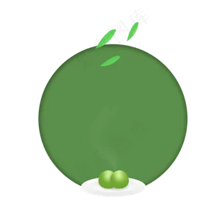 清明节祭祖装饰边框