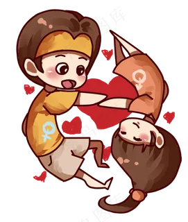 520情人节男女朋友牵手