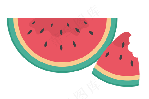 美味有机水果西瓜