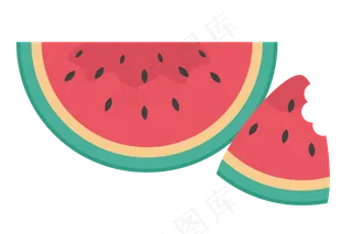 美味有机水果西瓜