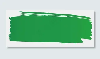 绿色笔刷