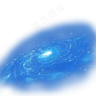 宇宙星云星空素材,免抠元素