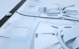 科技未来城市建筑